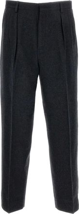 Cellar Door Pantaloni dritti con pieghe - Nero