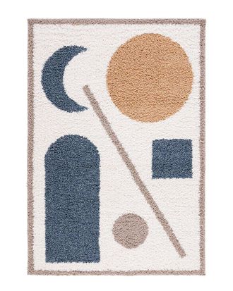 Safavieh Calico Shag Power Loomed Rug