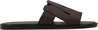 Amiri Brown MA Sandals