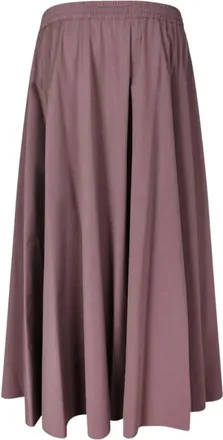 Herno Rokken, Dames, Bruin, M, Midi Skirts