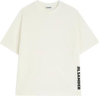 Jil Sander Logo-print Crew-neck T-shirt