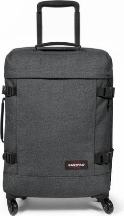 Eastpak Carry-On Trolley - unisex - Handbagage koffer - Grijs - ONE Size - Denim - Koffers