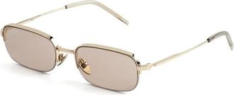 Kaleos 005 Zonnebril - Dames - Zonnebrillen - Geel - 56 MM - Accessoires