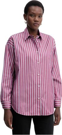 Simona Corsellini Donna, Camicette, Viola, L, new