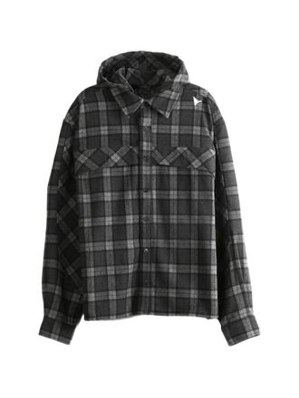 Roa Logger Wool Check Long Sleeve Shirt