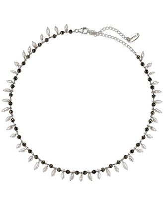 Samuel B. Silver Pearl Necklace