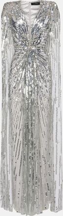 Jenny Packham Abito da cocktail Gold Rush