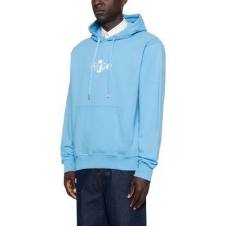Arte Hoodies, male, Blue, Size: XL Sweatshirt Arte Antwerp
