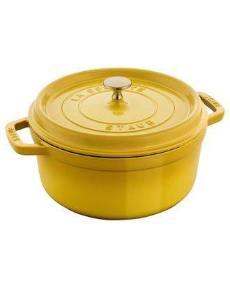 Staub Cast Iron 4Qt Round Dutch Oven