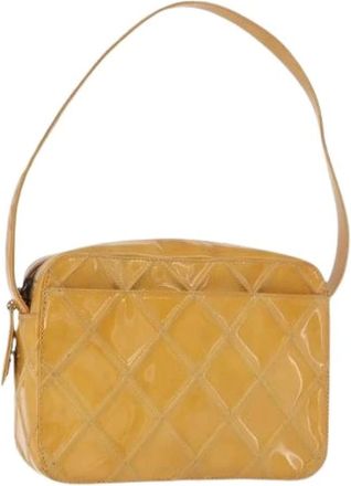 Chanel Borsa a spalla Pre-owned - - Pre-owned - Donna - Giallo - ONE SIZE