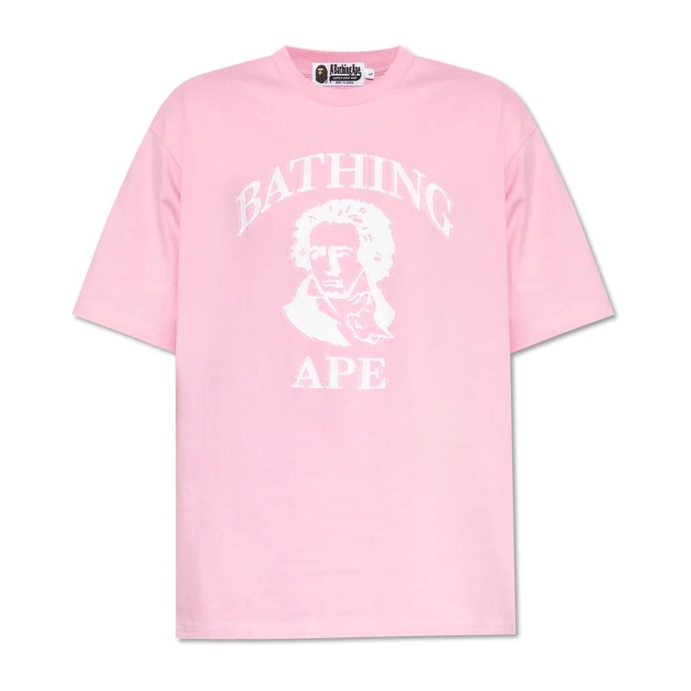 A Bathing Ape: Pink Clothing now up to −70% | Stylight
