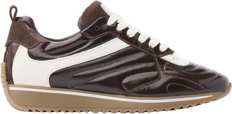 VIA VAI Schoenen, Dames, Bruin, 40 EU, Leer, Mikki Rae Sneaker