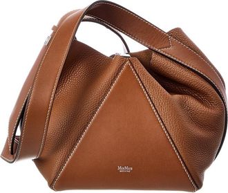 Max Mara Leather Shoulder Bag