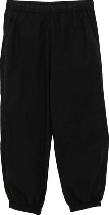 James Perse Pantaloni in popeline - Nero