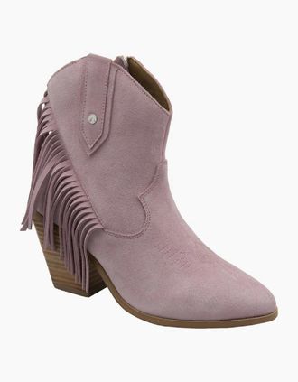Ravel Womens Horsley Womens Ankle Boots - Pink - Size: 7