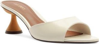 Arezzo Luciana Low Stiletto Sandal in Panacota at Nordstrom, Size 5.5