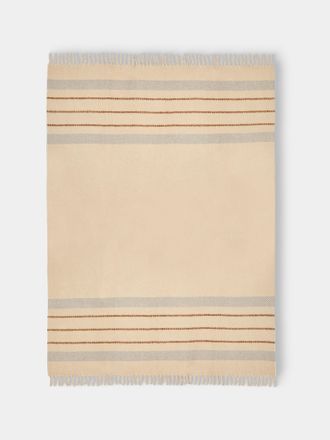 Alonpi Gred Cashmere and Silk Throw (75in/1.9m)