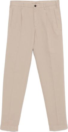 Incotex Pantaloni con piega - Toni neutri
