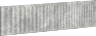 vidaXL Cabecero Montada En La Pared Ede Gris Hormig&oacute;n Vidaxl