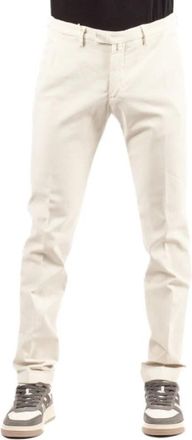 BRIGLIA 1949 Slim-fit Broeken - Heren - Slim Fit Broeken - Beige - S - Broeken