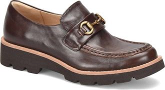 S&ouml;fft Womens Prewitt Loafer In Chocolate
