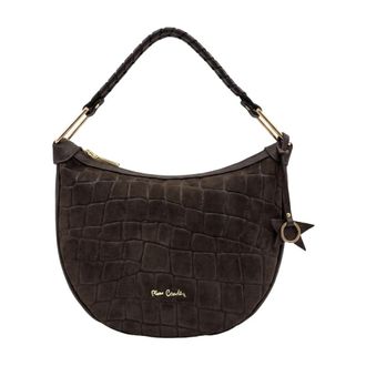 Pierre Cardin Handbag - Dames - Schoudertassen - Bruin - ONE Size - Leer - Tassen