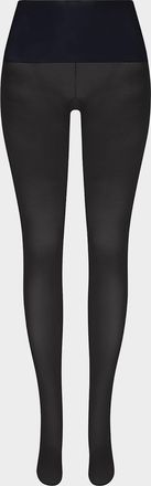 Commando Semi-Opaque Tights, Black