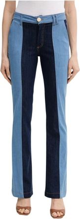 Fracomina Jeans Colour-block - - Jeans - Donna - Blu - M