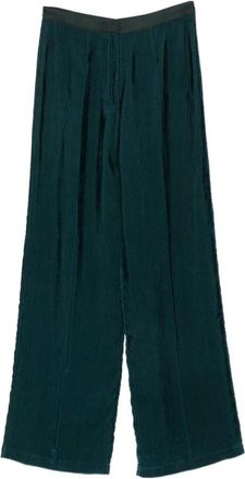Forte_Forte Broeken, Dames, Groen, XS, Polyester, My Pants