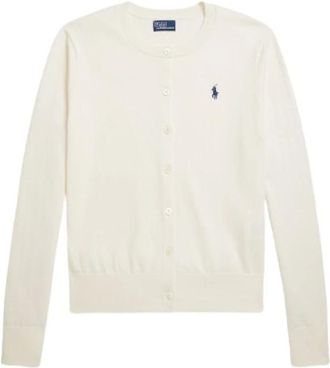 Polo Ralph Lauren Mujer, Jerseys, Blanco, Talla: XS