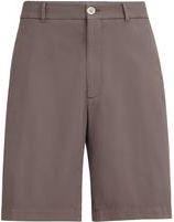 Brunello Cucinelli Garment-dyed Bermuda shorts in Hazelnut at Nordstrom, Size 54 It