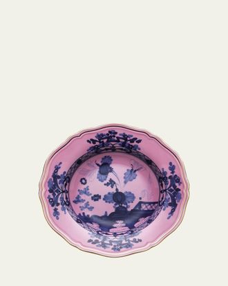 Ginori 1735 Oriente Italiano Azaela Rim Soup Plate