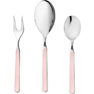 Mepra Fantasia Serving Set - 3 Pieces in Pale Rose at Nordstrom