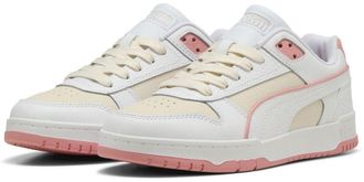 Puma Unisex RBD Game Low Sneaker, Alpine Snow White-Pink Fruit, 12 UK