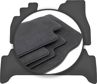 OEM Alfombrillas Premium Para Toyota Land Cruiser J100 Todoterreno (1998-2007)