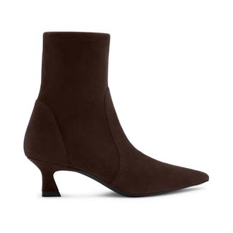 Stuart Weitzman Bot&iacute;n Vinnie 50 - Shoes - Mujer - Marr&oacute;n - 35 1/2 EU
