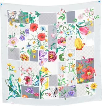 Gucci Printed Silk Foulard
