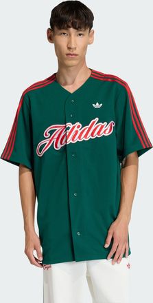 adidas Mens adidas SUMMER LEAGUE VARSITY BASEBALL JERSEY