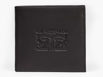 Levi's Vintage Two Horse Bifold Coin Wallet - Mens - One Size - Brown