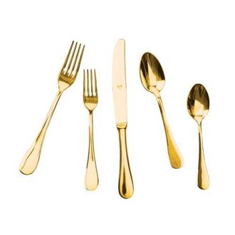 Mepra Brescia Flatware Set - 20 Pieces in Gold at Nordstrom