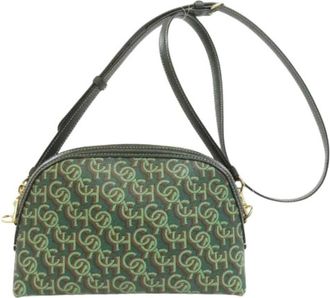Coach Pre-owned Cross Body Bags, female, Green, Size: ONE SIZE Pre-owned Shoulder bag
