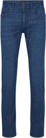 HUGO BOSS Heren, Jeans, Blauw, Maat: W36 Denim