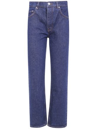 Anine Bing Jeans Washed Blue Kate
