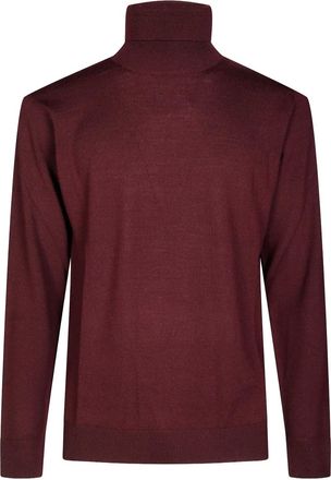 Daniele Fiesoli long-sleeves merino turtleneck sweater - Purple