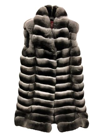 Dad Furs Milano Bianca jacket - women - Fabric - 40 - Grey