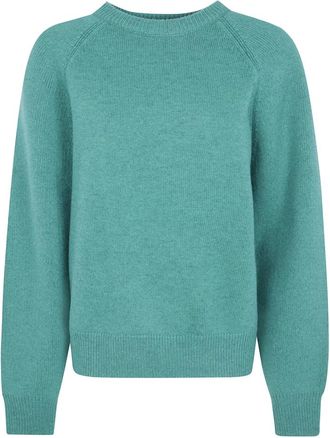 Frankie Shop Round-neck Truien - Dames - Ronde hals truien - Groen - XS - Truien & Vesten