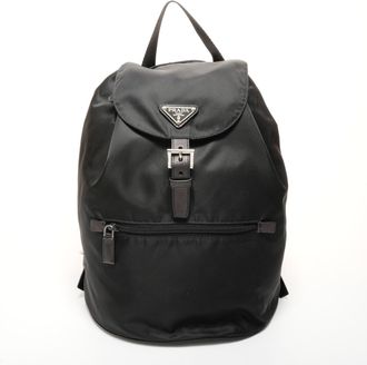 Prada Black Backpack (Pre-Owned)