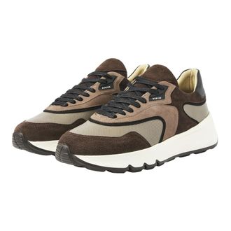 Nubikk Luca Noa - Heren - Schoenen - Bruin - Maat: 40 EU Leer