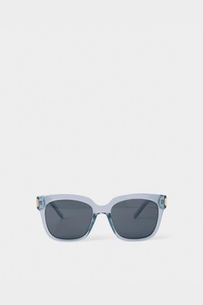 Katie Loxton Roma Sunglasses in Blue Transparent at Nordstrom