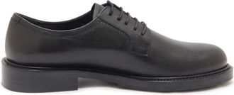 Guglielmo Rotta Palma Ranch Zwarte Veterschoenen - Dames - Veterschoenen - Zwart - 36 EU - Leer - Schoenen